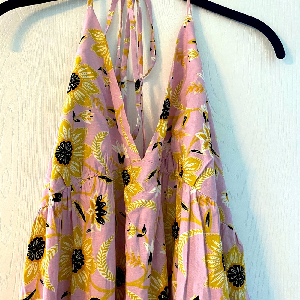 Lucky Brand beach dress L New
